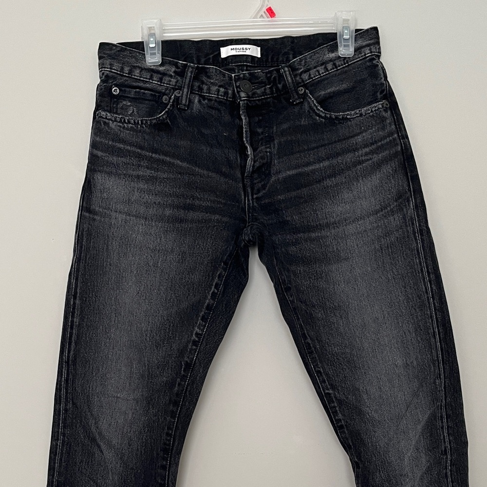 Moussy Women's Black jeans